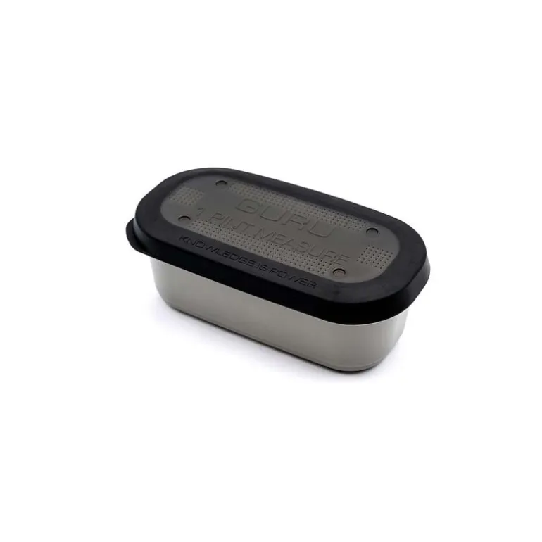Boite Guru Conti Bait Box 1.1 Pint Grey