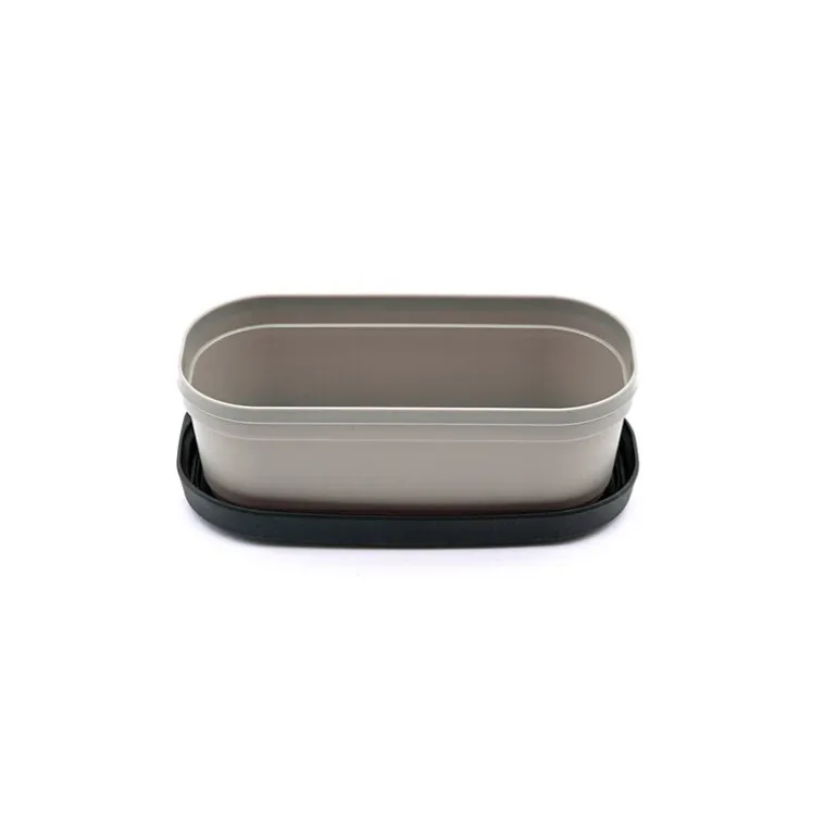Boite Guru Conti Bait Box 1.1 Pint Grey