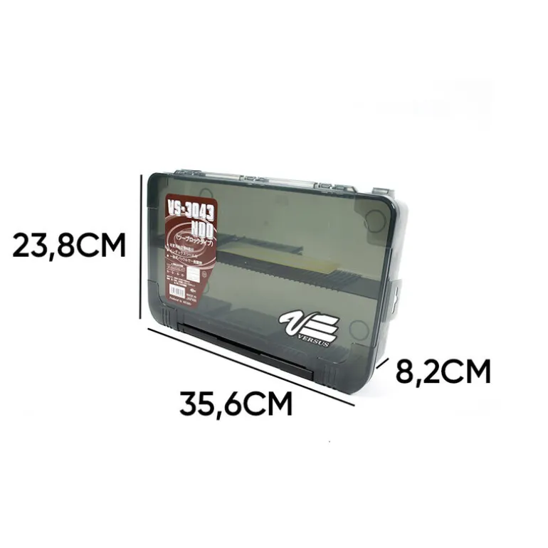 Boite Versus VS-3043NDD-Noir 35.6x23x8.2cm
