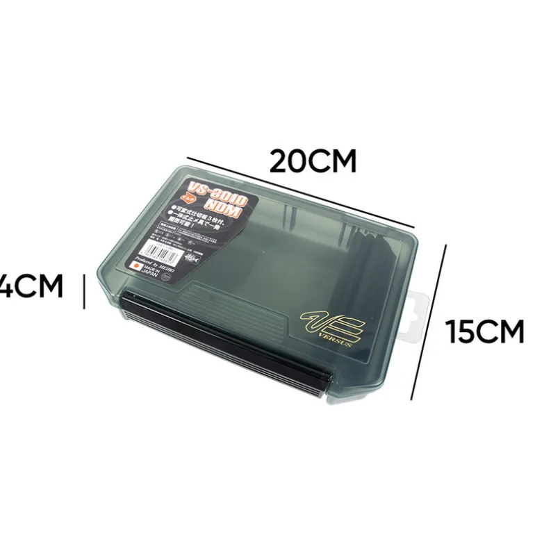 Boite Versus VS-3010NDM-noir 20x15x4cm