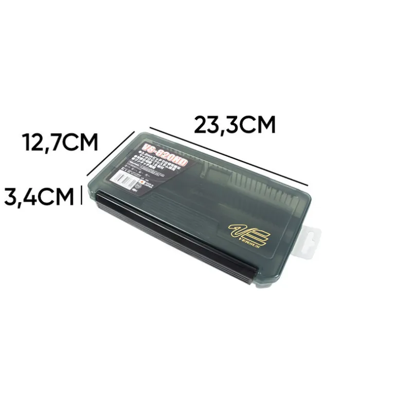 Boite Versus VS-820ND-Noir 23.3x12.7x3.4cm