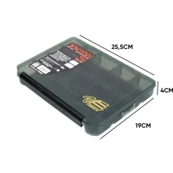 Boite Versus VS-3020ND-Noir 25.5x19x4cm