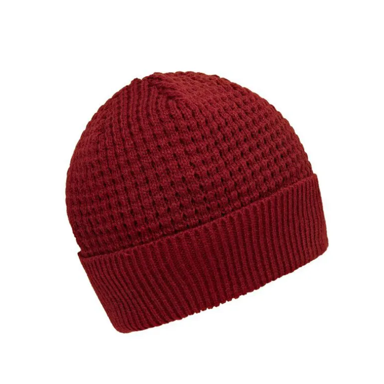 Bonnet Trakker Plum Textured Beanie