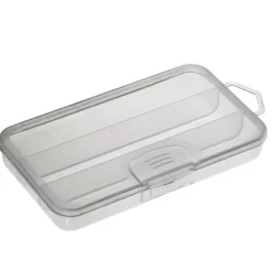 Boîte à accessoires carnassier plastilys boite 3 cases 16.5 x 9.5 x 2.5cm