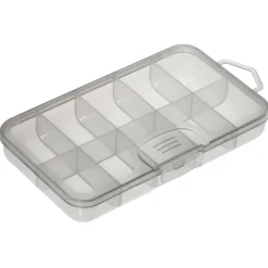 Boîte à accessoires carnassier plastilys boite 10 cases