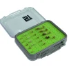 Boîte à mouche silverstone waterpro rubber twin/small (capacité 180 mouches)