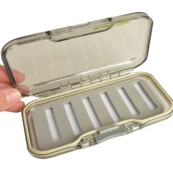 Boîte à mouche étanche silverstone waterpro slim medium