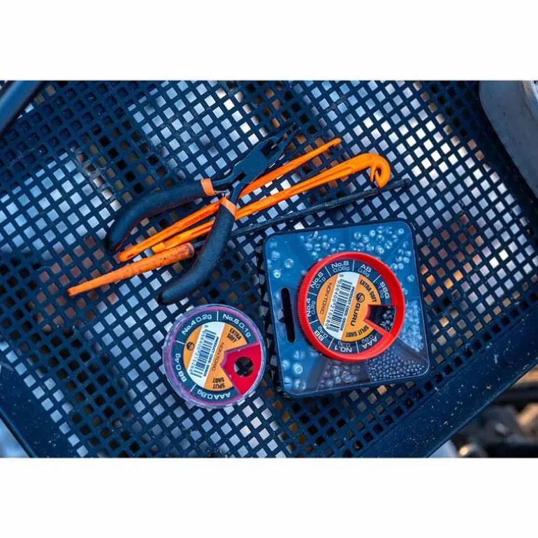 Boîte de plombs non toxiques Guru 8 Compartment non-toxic Shot Box