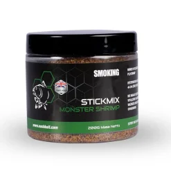 Bouillettes Broyées Nash Monster Shrimp Stick Mix 1kg