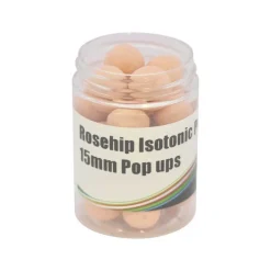 Bouillettes flottantes carpe mistral specialist range rosehip pop ups 100ml