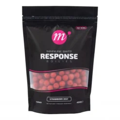 Bouillettes Mainline Response Strawberry Zest 15 mm 450 g