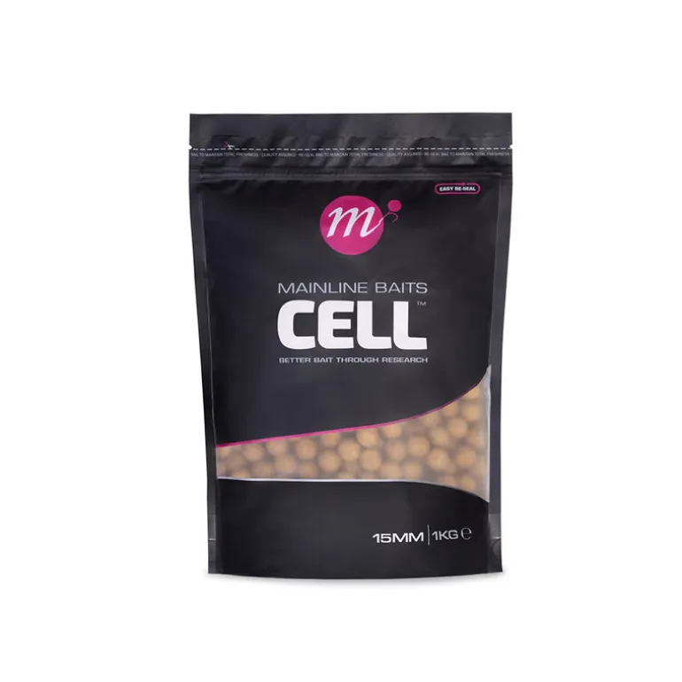 Bouillettes Mainline Shelf Life Boilies Cell 1kg
