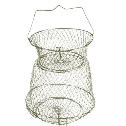 Bourriche carnassier selection metal ronde diametre 30