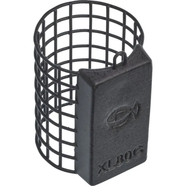 Cage Feeder Sensas Flat Metal Cage L