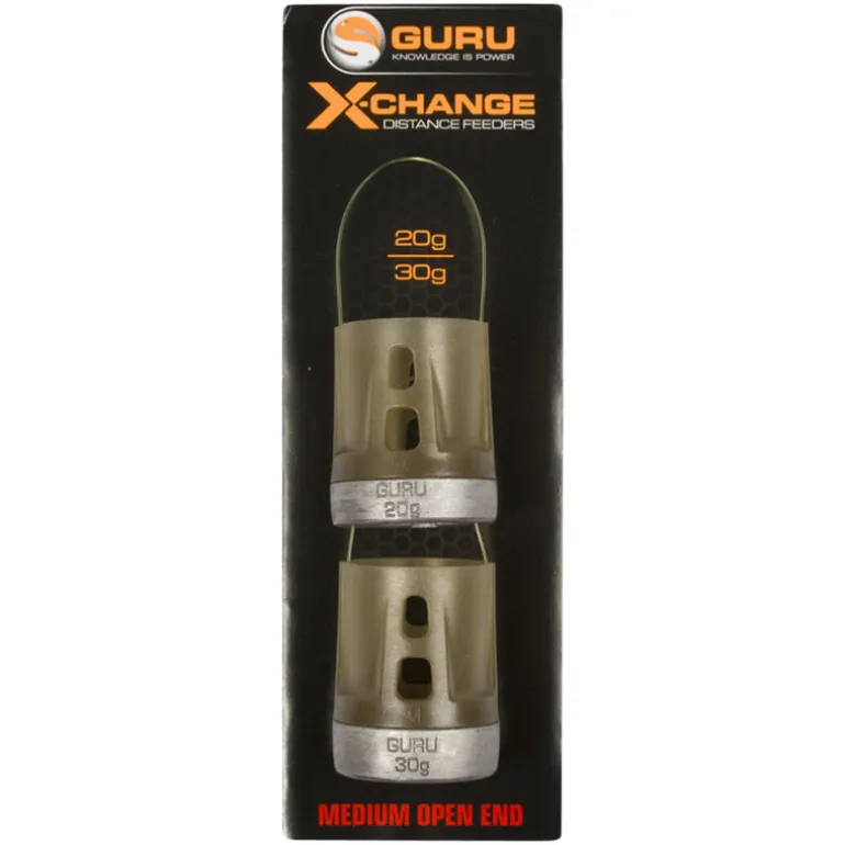 Cages feeder coup guru x-change distance feeder solid medium (x2)