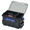Caisse de pêche Versus bucket mouth bm 9000 black