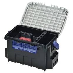 Caisse de pêche Versus bucket mouth bm 9000 black