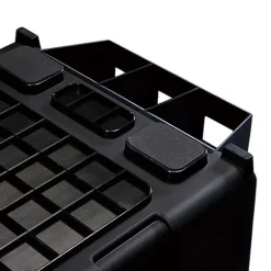 Caisse de pêche Versus bucket mouth bm 9000 black