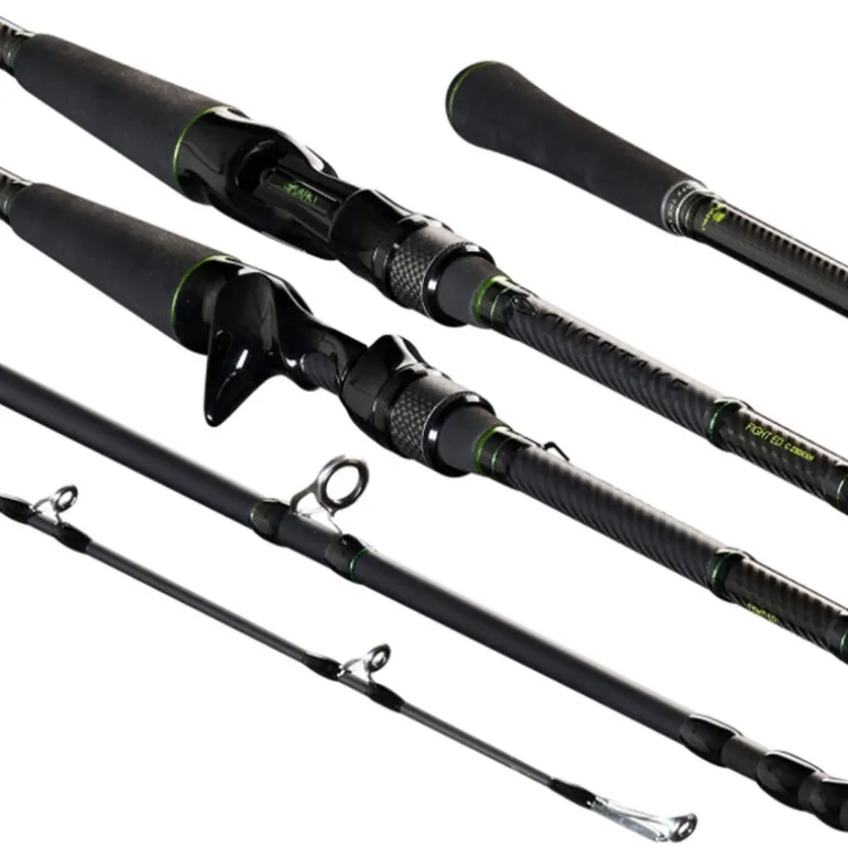 Canne Casting GUNKI Overtake Fight ED-C 230XXH 2m30 40-140g