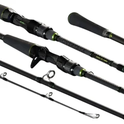 Canne Casting GUNKI Overtake Travel 3 brins ED-C 200XH 20-60g 2.00m