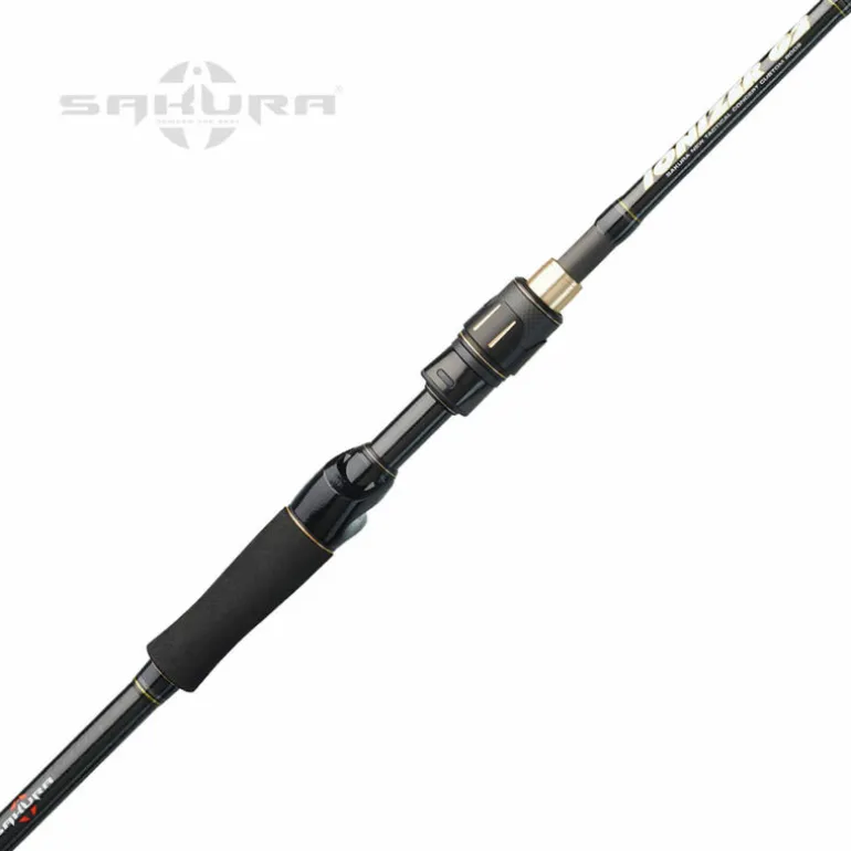Canne Casting Sakura Ionizer G2 INGCV 602mh 1.83m, 7-28g