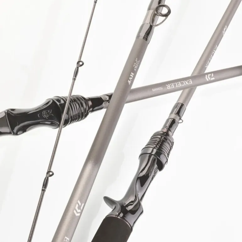 Canne Casting Travel Daiwa Exceler 764HXHFB, 4 brins, 2.29m, 14-56g
