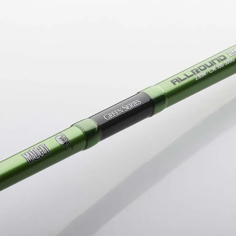 Canne Dérive silure Madcat GREEN ALLROUND 2.85m 100-300g