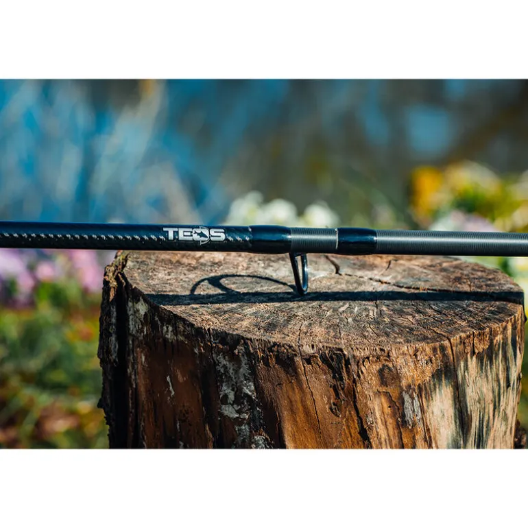 Canne Feeder TEOS Blackrider 390 XX Power Distance Feeder 50-160g