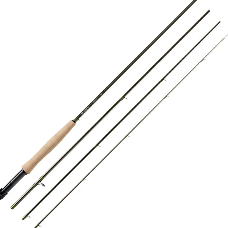 Canne Hardy Aydon Single Handed 10', soie de 4 (4 brins)
