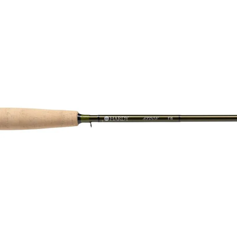 Canne Hardy Aydon Single Handed 10', soie de 4 (4 brins)