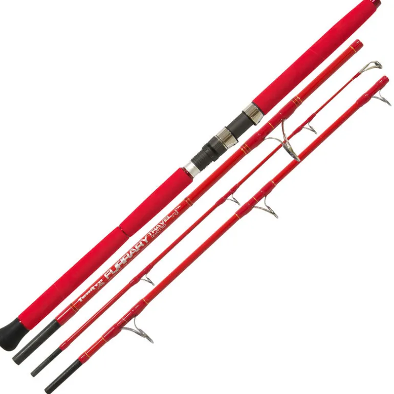 Canne lancer tenryu furrary travel quatro 2.70m 60-180g 60lb