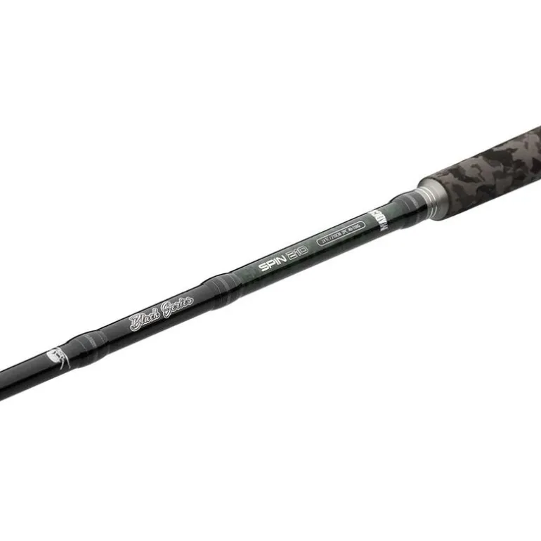 Canne leurre silure madcat black spin 2.40m 40-150g