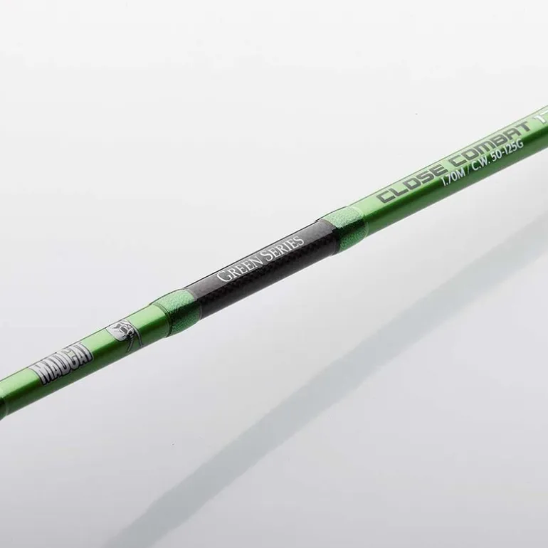 Canne silure Madcat Green Close Combat 1.70m 50-125g