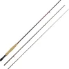 Canne Silverstone Redwave 9' soie 4-5 (3 brins)