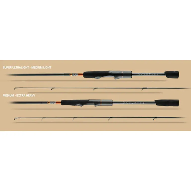 Canne Spinning Favorite Totem 762MH 2.30m, 12-36g