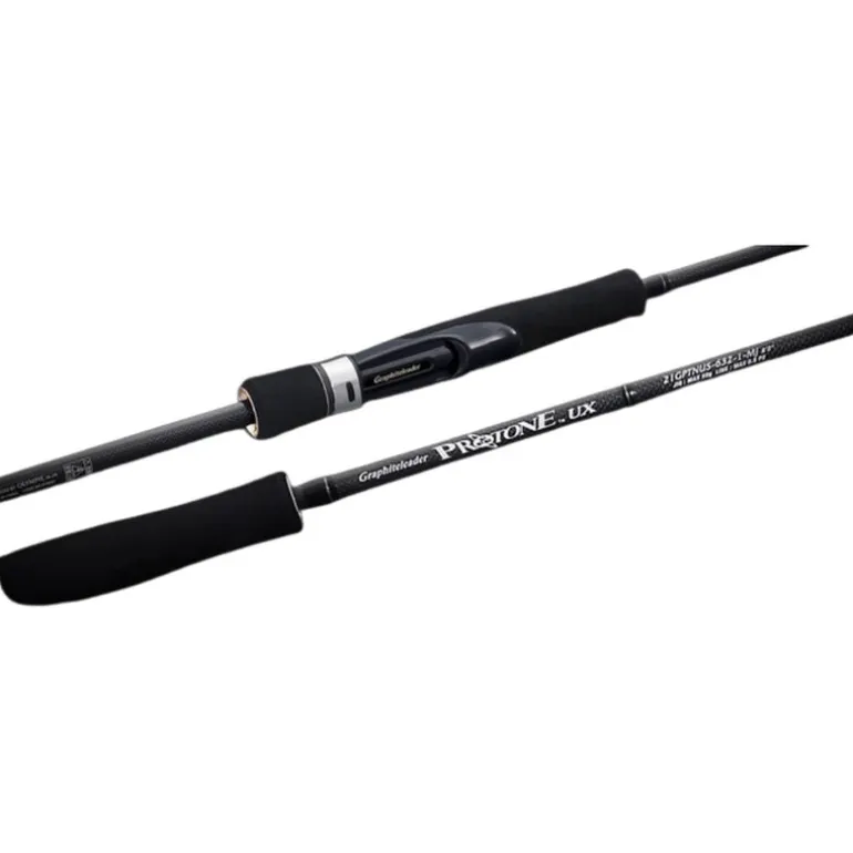 Canne Spinning Jigging Graphite Leader Protone UX 632-1-MJ 1.89m, max 50g