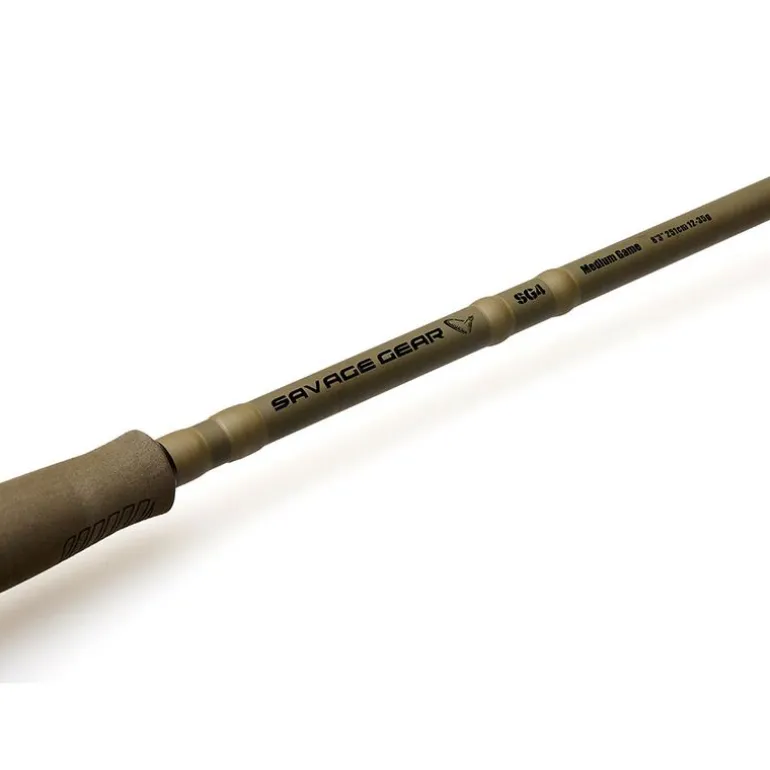 Canne Spinning Savage Gear SG4 Medium Game 7'3 (2m21) m 12-35g