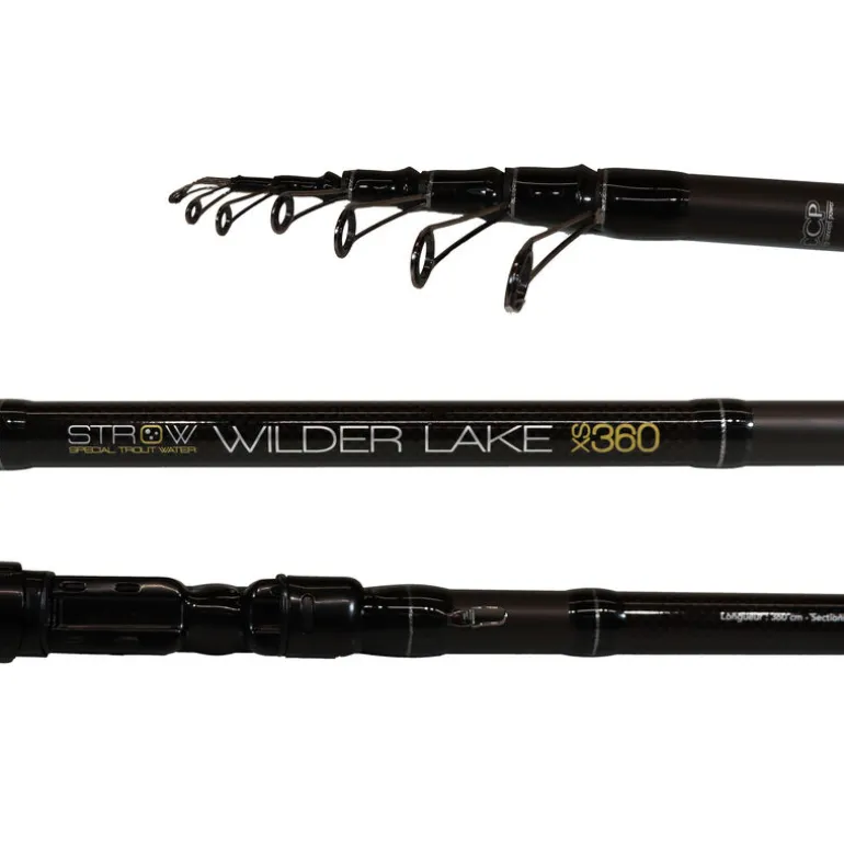 Canne Strow Wilder Lake 360 3.60m, 5-20g