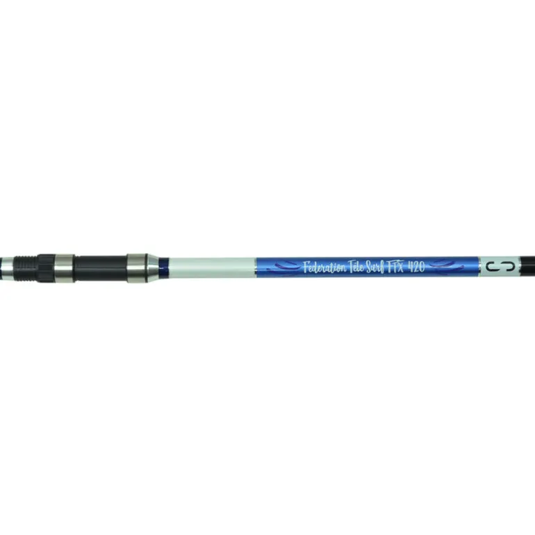 Canne Surfcasting télescopique Surf Federation FTX 4.10m 80-150g