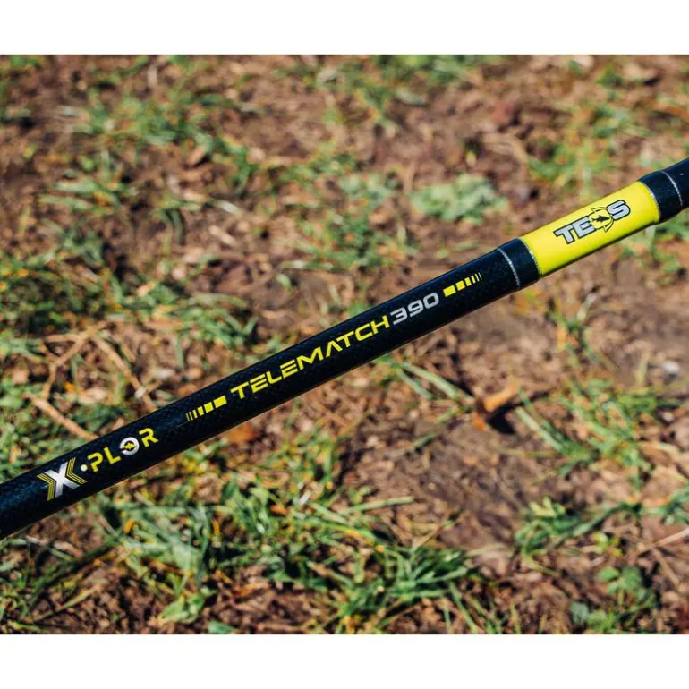 Canne Teos Xplor Telematch 3.90m, 10-30g