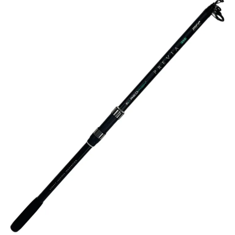 Canne Télescopique Carnassier au posé Redfish Previa 3.50m, 50-150g