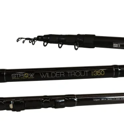 Canne Téléréglable Strow  Wilder Adjust FE 350 3.50m, 5-15g