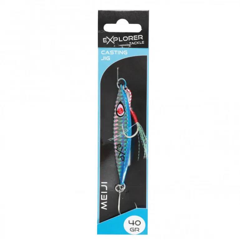 Casting jig explorer tackle jig meiji 14g