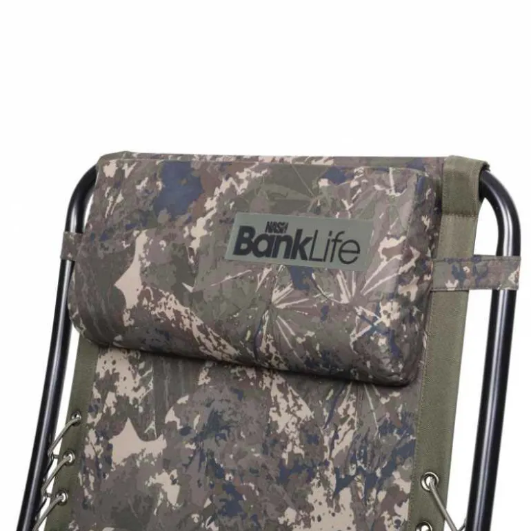 Chaise Nash Bank Life Hi-Back Lounger