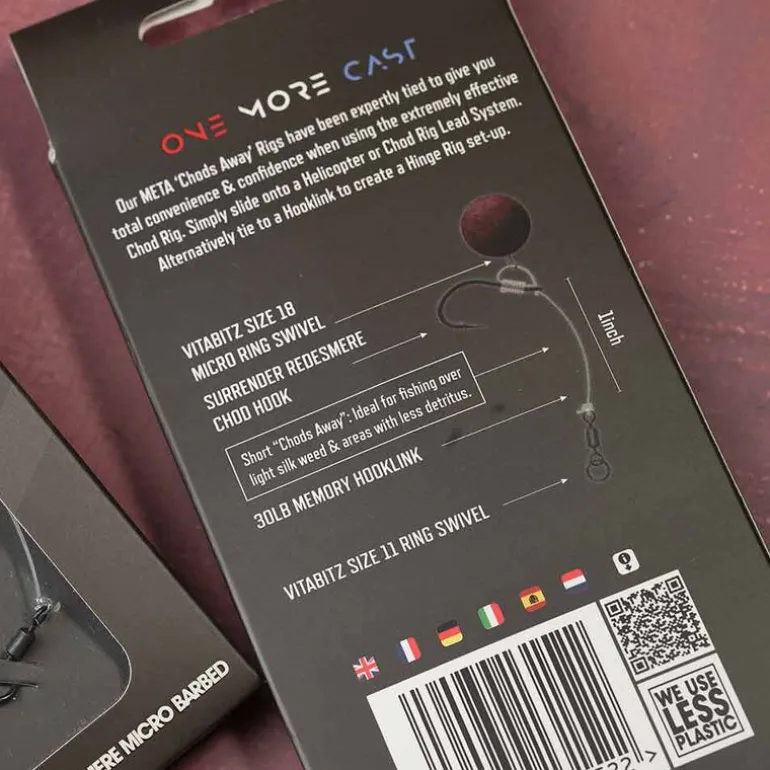 Chod Rigs Meta Chods Away Short (x3)