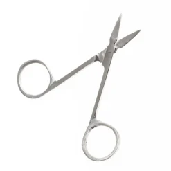Ciseaux précision de montage mouche silverstone courbe (8,5 cm)
