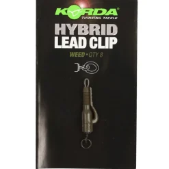 Clip plomb carpe korda hybrid lead clip (x5)