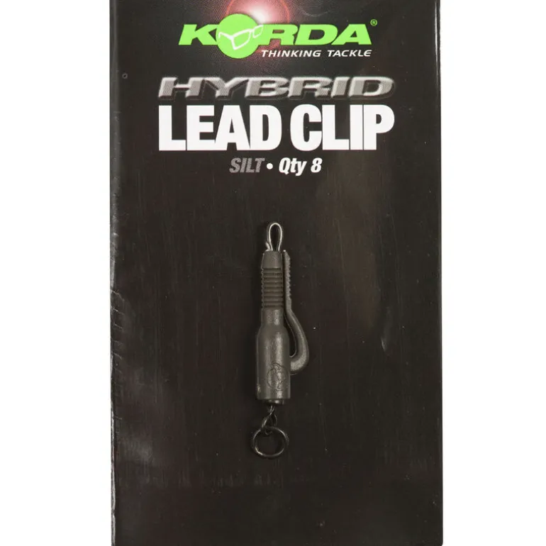 Clip plomb carpe korda hybrid lead clip (x5)