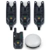 Coffret 3 détecteurs + 1 centrale + 1 lampe bivvy Sonik HeroX