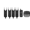 Coffret 4 détecteurs + 1 centrale + 1 lampe bivvy Sonik GIZMO2